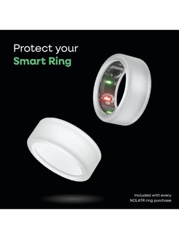 Nolatr Smart-Ring "Elite" in Schwarz