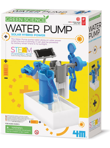 4M Bausatz "Wasserpumpe Solar Hybrid" - ab 5 Jahren