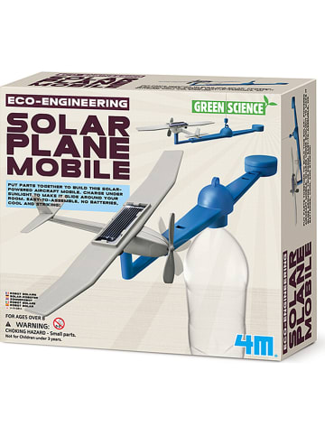 4M Bausatz "Solar Plane Mobile" - ab 8 Jahren