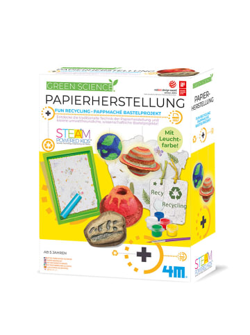 4M Experimentierset "Paper Making - Green Science" - ab 5 Jahren