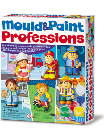 4M Zestaw kreatywny "Mould & Paint - Professions" - 5+