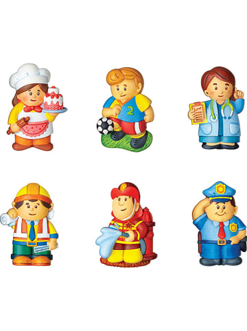 4M Zestaw kreatywny "Mould & Paint - Professions" - 5+