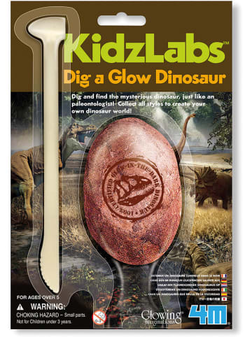 4M Leuchtausgrabungsset - ab 5 Jahren (Überraschungsprodukt)