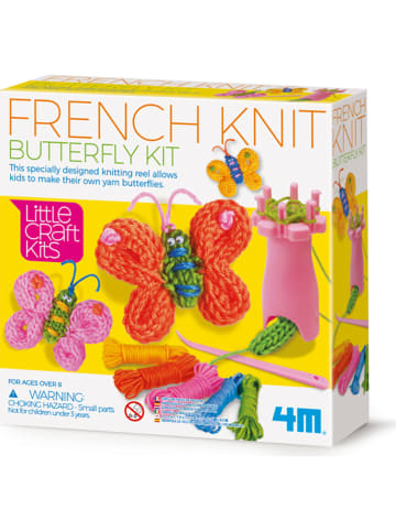 4M Häkelset "Schmetterlinge" - ab 8 Jahren
