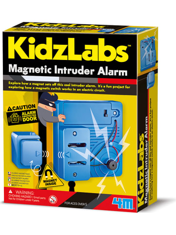 4M Zestaw budowlany "Magnetic Intruder Alarm" - 5+