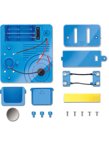4M Zestaw budowlany "Magnetic Intruder Alarm" - 5+