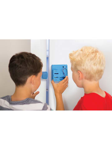 4M Zestaw budowlany "Magnetic Intruder Alarm" - 5+