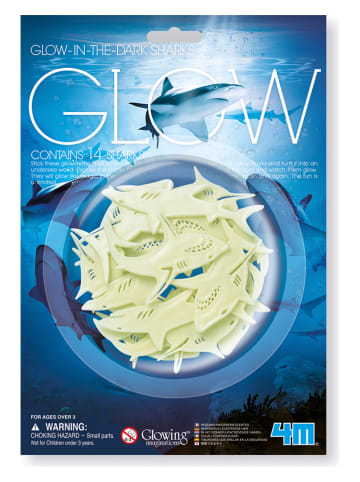 HCM Hai-Sticker - ab 3 Jahren - 14 Stück