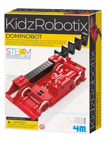 HCM Bausatz "KidzRobotix - Dominobot Stapelroboter" - ab 8 Jahren