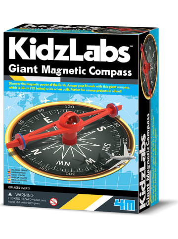 4M Bausatz "Giant Magnetic Compass" - ab 5 Jahren
