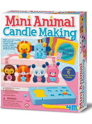 4M Zestaw kreatywny "Mini Animal Candle Making" - 8+