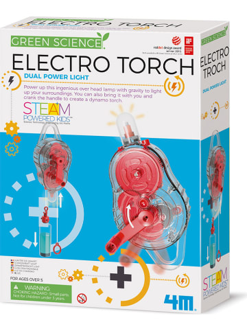 4M Experimentierset "Schwerkraft Elektro Lampe" - ab 5 Jahren