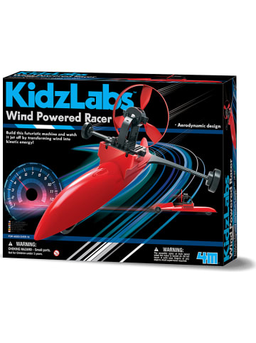 4M Bausatz "Wind Powered Racer" - ab 10 Jahren