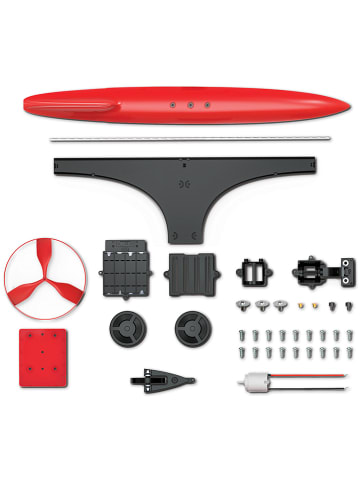 4M Zestaw budowlany "Wind Powered Racer" - 10+