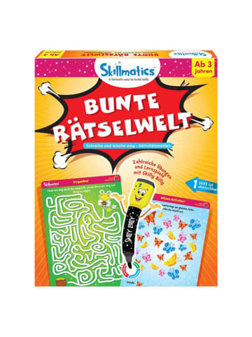 Skillmatics Aktivitätsspiel "Bunte Rätselwelt" - ab 3 Jahren
