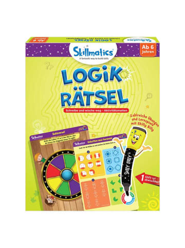 Skillmatics Aktivitätsspiel "Logik Rätsel" - ab 6 Jahren