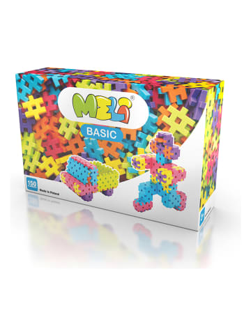 Meli 150tlg. Bausteineset "Meli Basic" - ab 3 Jahren