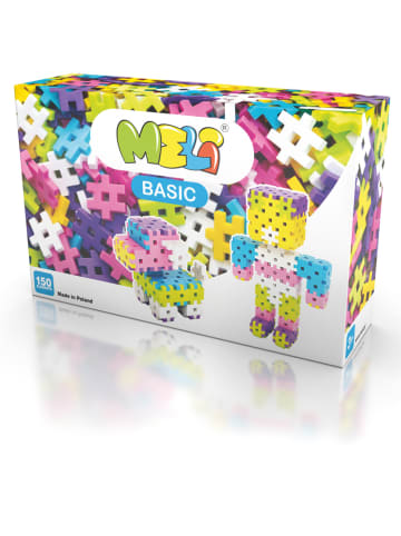 HCM 150tlg. Bausteineset "Meli Basic Pink" - ab 3 Jahren