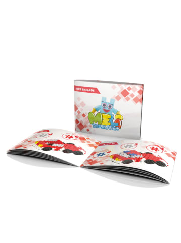 HCM Zestaw konstrukcyjny 4w1 "Meli Basic Thematic Fire Brigade" - 5+