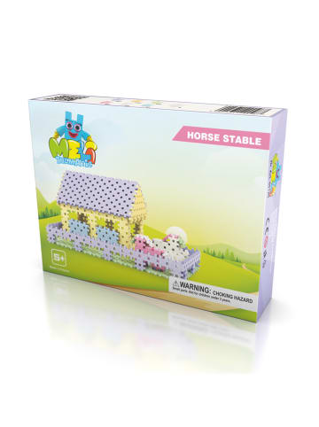 HCM Konstruktionsset "Meli Basic Thematic Pferdestall" - ab 5 Jahren