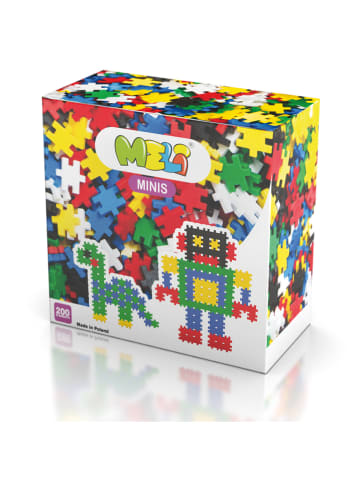 HCM 200tlg. Bausteineset "Meli Minis" - ab 3 Jahren