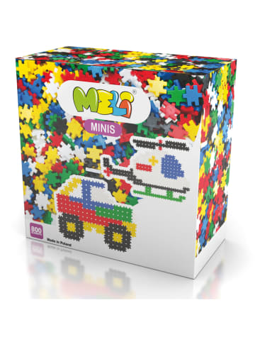 HCM 800tlg. Bausteineset "Meli Minis" - ab 3 Jahren