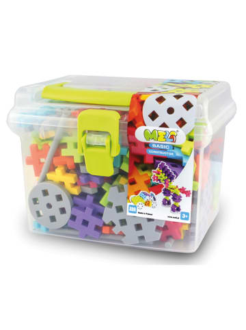 HCM 250-częściowy zestaw klocków "Meli Basic Constructor Travel Box" - 3+