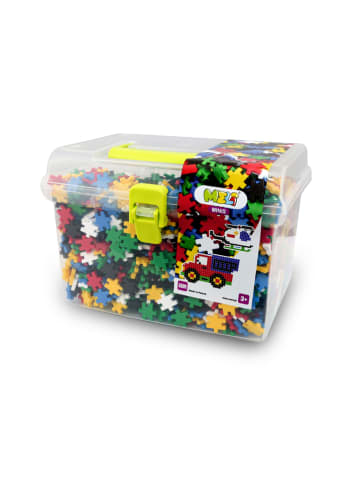 HCM 2500tlg. Bausteineset "Meli Minis Travel Box" - ab 3 Jahren