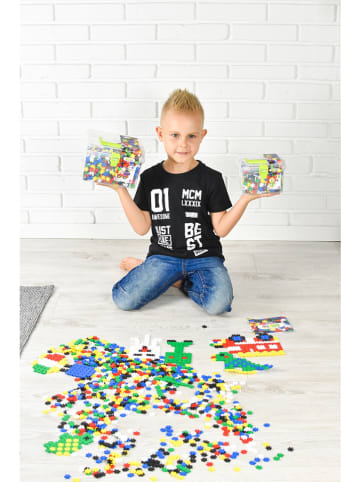 HCM 2500-częściowy zestaw klocków "Meli Minis Travel Box" - 3+