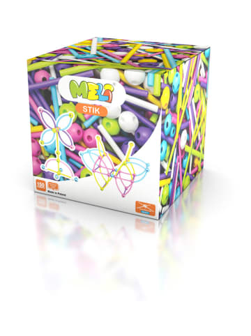 HCM Konstruktionsspiel "Meli Stik Pink 150" - ab 3 Jahren