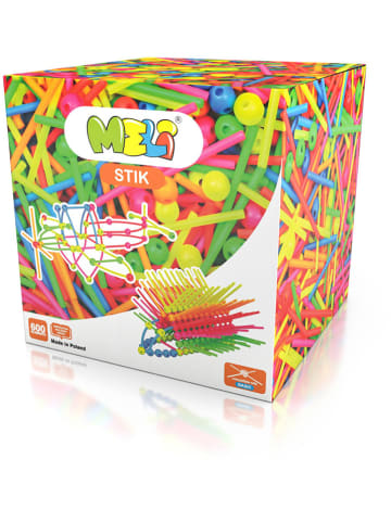 HCM Kinzel Konstruktionsset "Meli Stik Neon 600" - ab 3 Jahren