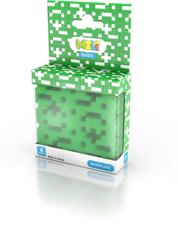 HCM Kinzel Płytki konstrukcyjne (6 szt.) w kolorze zielonym - 3+