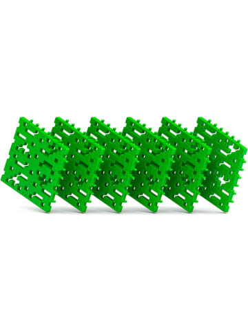 HCM Kinzel Płytki konstrukcyjne (6 szt.) w kolorze zielonym - 3+