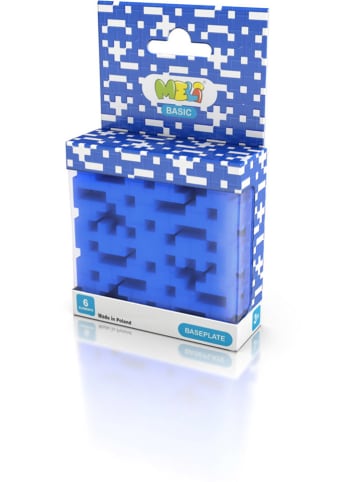 HCM Kinzel Płytki konstrukcyjne (6 szt.) w kolorze niebieskim - 3+