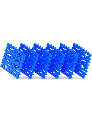 HCM Kinzel Płytki konstrukcyjne (6 szt.) w kolorze niebieskim - 3+