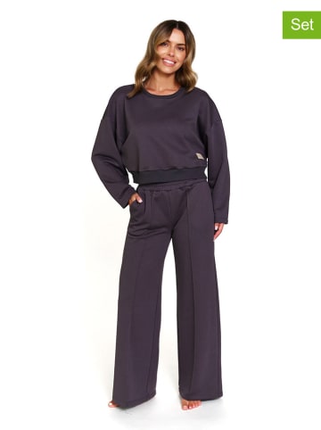 Doctor Nap 2tlg. Outfit in Pflaume