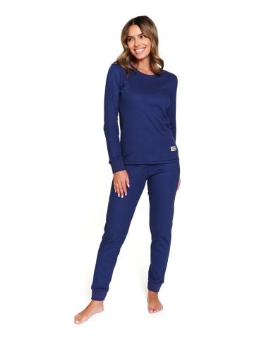 Doctor Nap Pyjama in Dunkelblau