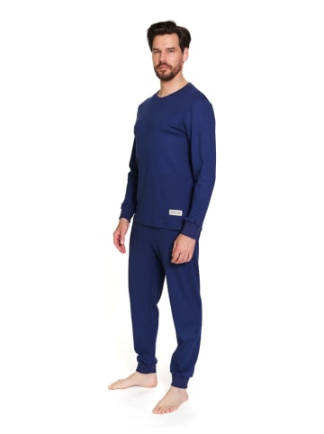 Doctor Nap Piżama w kolorze granatowym