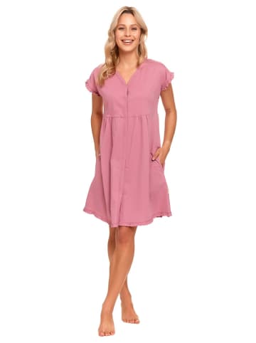 Doctor Nap Umstandsnachthemd in Rosa