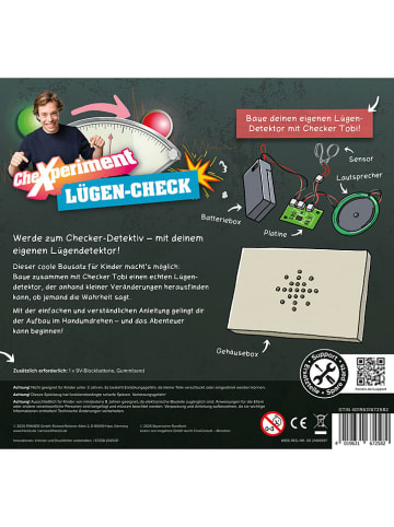 FRANZIS Zestaw budowlany "CheXperiment - Lügen-Check" - 8+