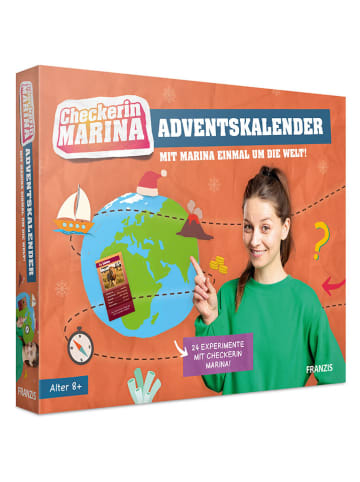 FRANZIS Adventskalender "Checkerin Marina" - ab 8 Jahren