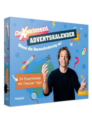 FRANZIS Adventskalender "CheXperiment" - ab 8 Jahren