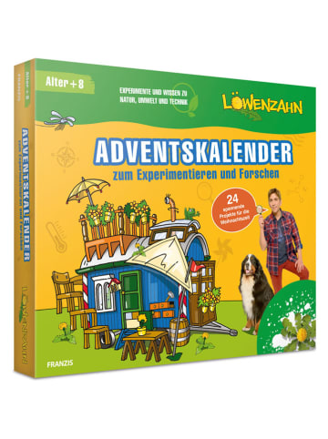 FRANZIS Adventskalender "Löwenzahn" - ab 8 Jahren