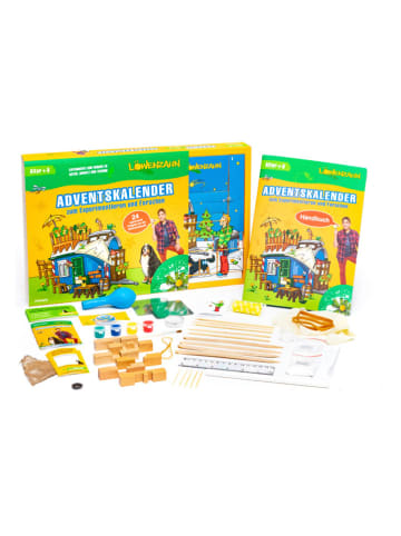 FRANZIS Adventskalender "Löwenzahn" - ab 8 Jahren