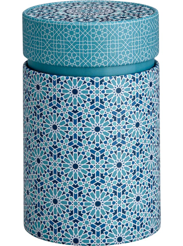 Eigenart 2er-Set: Teedosen "Andalusia" in Rosa/ Hellblau - 150 g