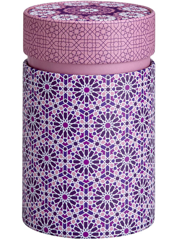 Eigenart 2er-Set: Teedosen "Andalusia" in Rosa/ Hellblau - 150 g