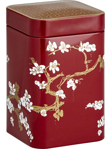 Eigenart 3-delige set: theecontainers "Japan" blauw/rood - 100 g