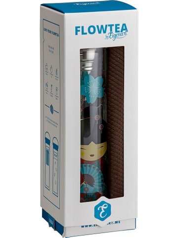 Eigenart Teebereiter "Flowtea - Little Geisha" in Bunt - 350 ml