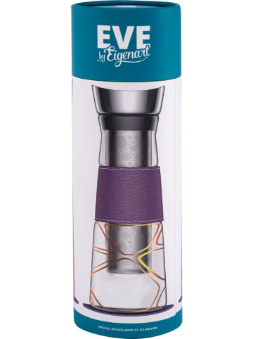 Eigenart Teebereiter "Eve - Copper" in Lila/ Kupfer - 1,25 l