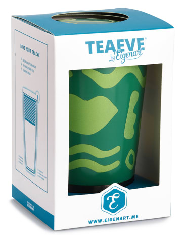 Eigenart Theekop "Teaeve - Opera" groen - 350 ml